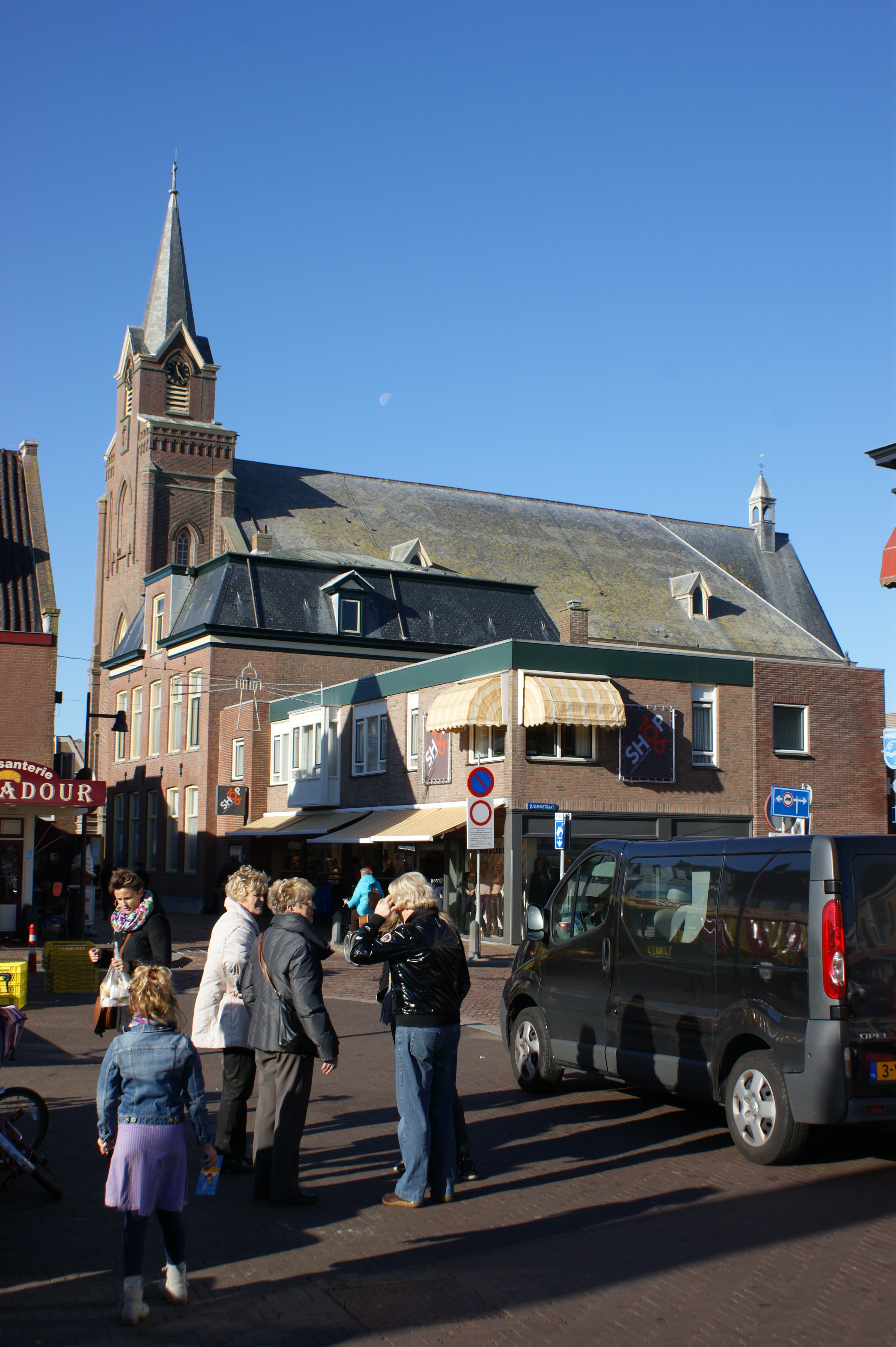 Voorstraat 110 & 112 – Egmond aan Zee (Oud-Katholieke Parochie St. Agnes)